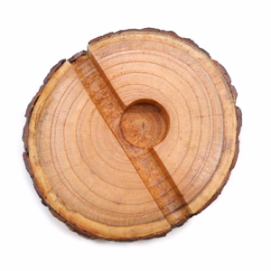 Soporte para el Móvil Pequeño de Tronco (Ranura Completa) - Natural