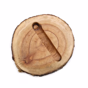 Soporte para el Móvil Pequeño de Tronco (Ranura) - Natural