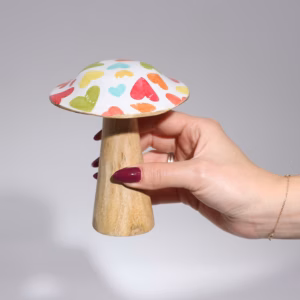 Champignon - Motif Carreaux Méditerranéens - Petit