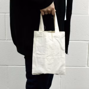 Bolso Pequeño de Algodón Natural 4oz
