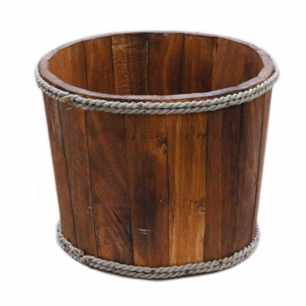 Nautical Display Tub - Brown - Small