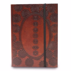 Notebook with Strap - Chakra Mandala - Small