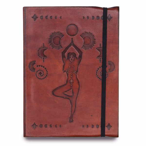 Notebook with Strap - Cosmic Goddess - Small