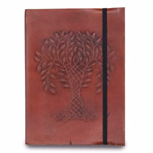 Notebook with Strap - Tree of Life - Small