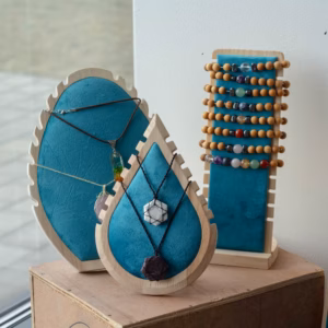 Ovale Ketting Display - Klein
