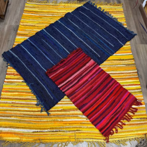 Alfombra Pequeña - Calidad Premium - Gris Carbón