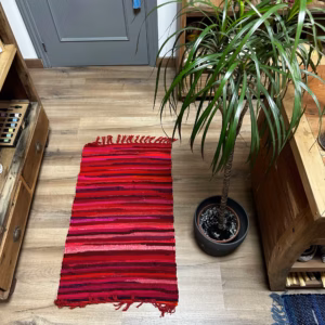 Alfombra Pequeña - Calidad Premium - Verdes Naturales