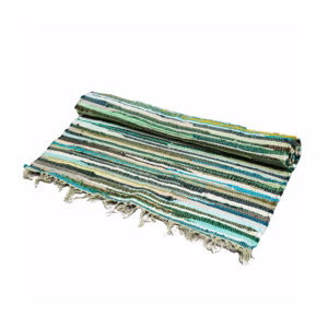 Alfombra Pequeña - Calidad Premium - Verdes Naturales