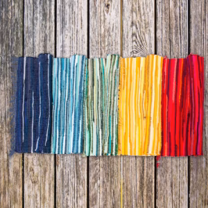 Rag Rug - Premium Quality - Shocking Pinks - Small