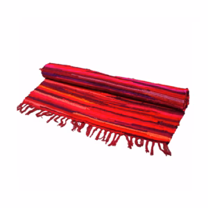 Rag Rug - Premium Quality - Shocking Pinks - Small