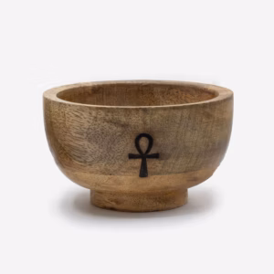 Ritualschale - Räucherkegelhalter 11x6cm - Verschiedene Fünfecke Usw. - Klein