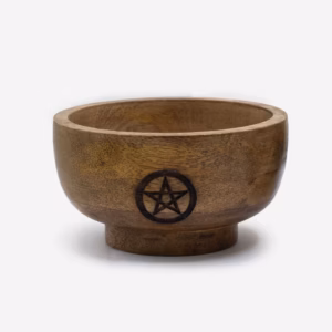 Ritualschale - Räucherkegelhalter 11x6cm - Verschiedene Fünfecke Usw. - Klein