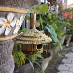 Mangeoire pour Oiseaux - Petit & Rond