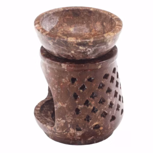 Speckstein - Ölbrenner 8cm - Klassisch - Klein
