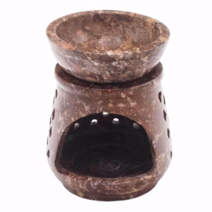 Speckstein - Ölbrenner 8cm - Klassisch - Klein