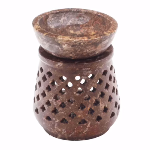 Speckstein - Ölbrenner 8cm - Klassisch - Klein