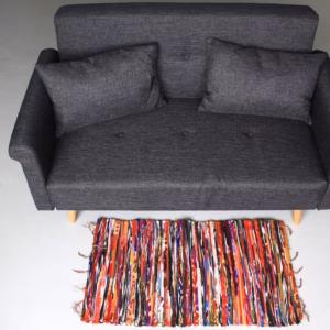 Lite Velvet Tøyteppe - 50x90cm
