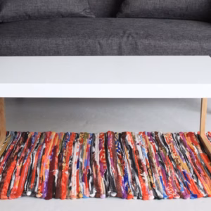 Lite Velvet Tøyteppe - 50x90cm