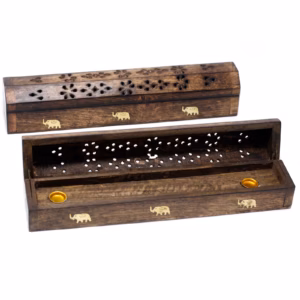 Boites Porte - Encens Bois de Manguier - Naturelles