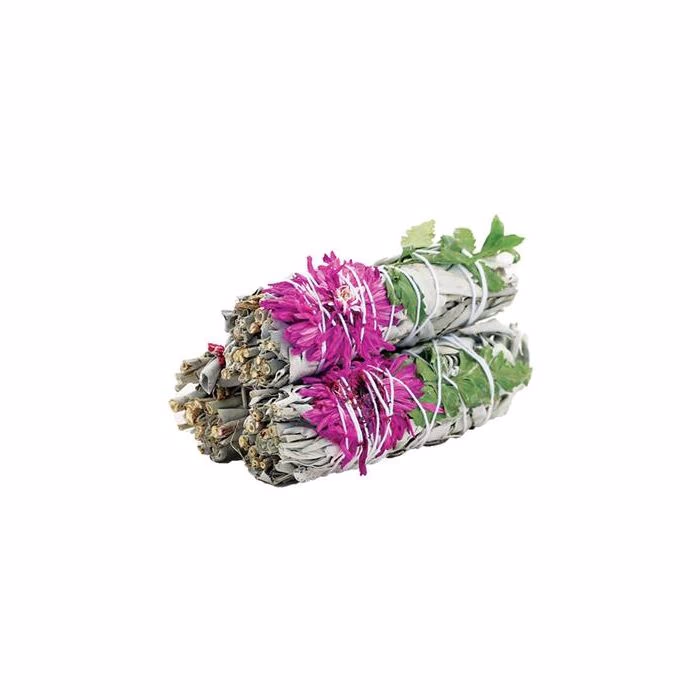 Smudge Stick - Dahlia Salie - 10cm 2 Smudge Stick - Dahlia Salie - 10Cm