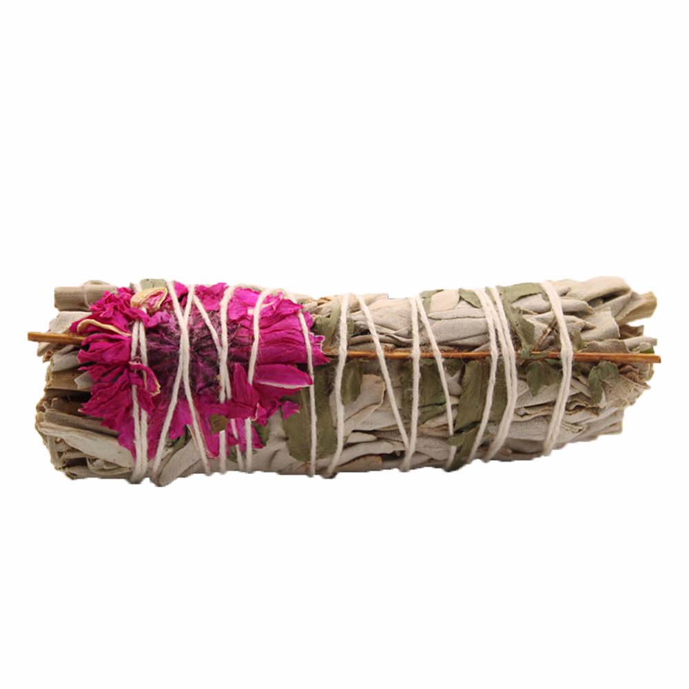 Smudge Stick - Dahlia Salie - 10cm 1 Smudge Stick - Dahlia Salie - 10Cm