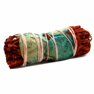 Sage Smudge Stick - Dragons Blood Floral Sage 10cm