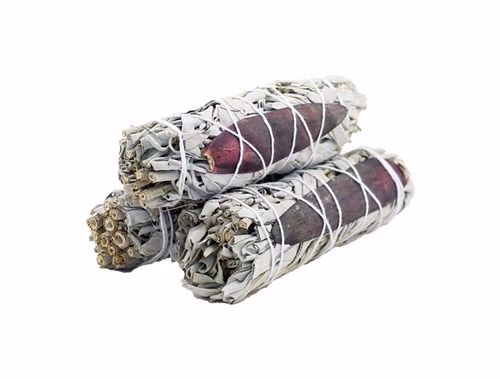 Smudge Stick - Dream Vit Salvia 10cm 1 Smudge Stick - Dream Vit Salvia 10Cm