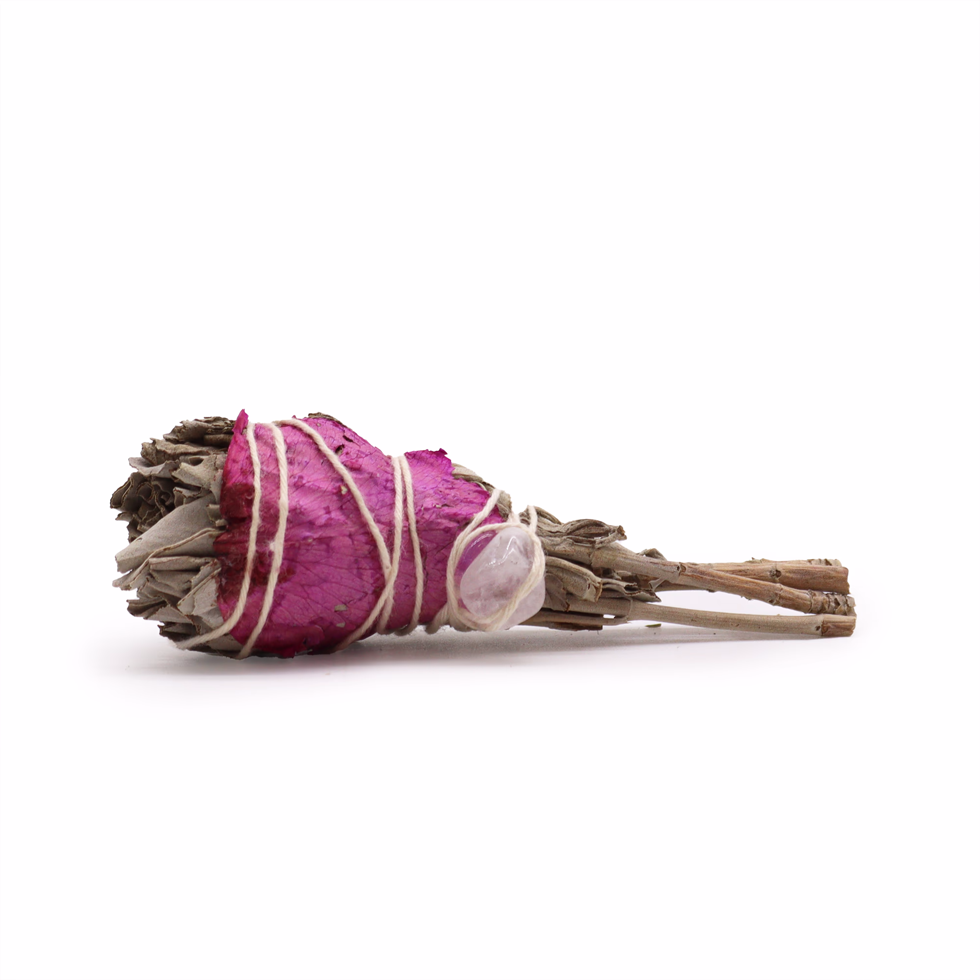 Smudge Stick - Love Spirit Sage - 10cm 2 Smudge Stick - Love Spirit Sage - 10Cm