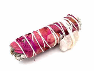 Bâton de Maculage - Love Spirit Sauge 10cm 1 Bâton De Maculage - Love Spirit Sauge 10Cm