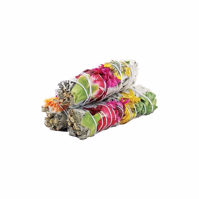 Smudge Stick - Native Joy Salie - 10cm 2 Smudge Stick - Native Joy Salie - 10Cm