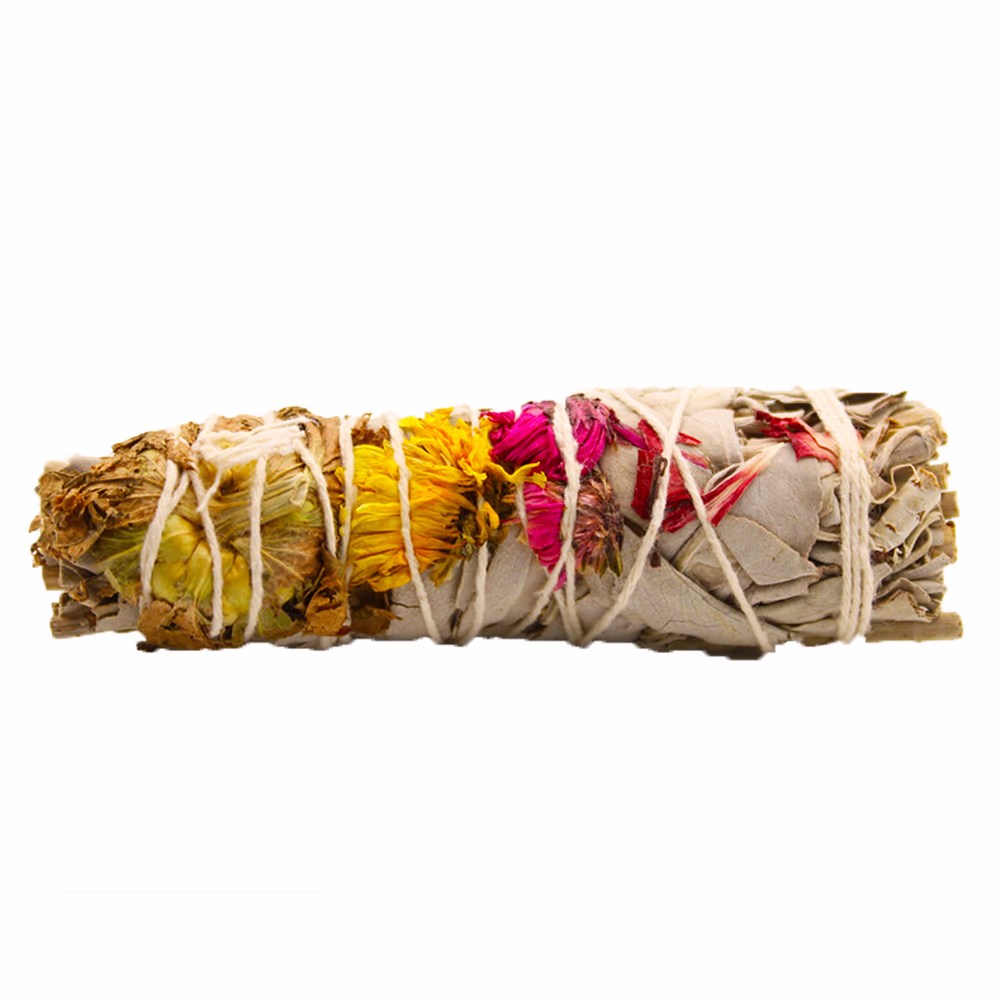 Smudge Stick - Native Joy Salie - 10cm 1 Smudge Stick - Native Joy Salie - 10Cm