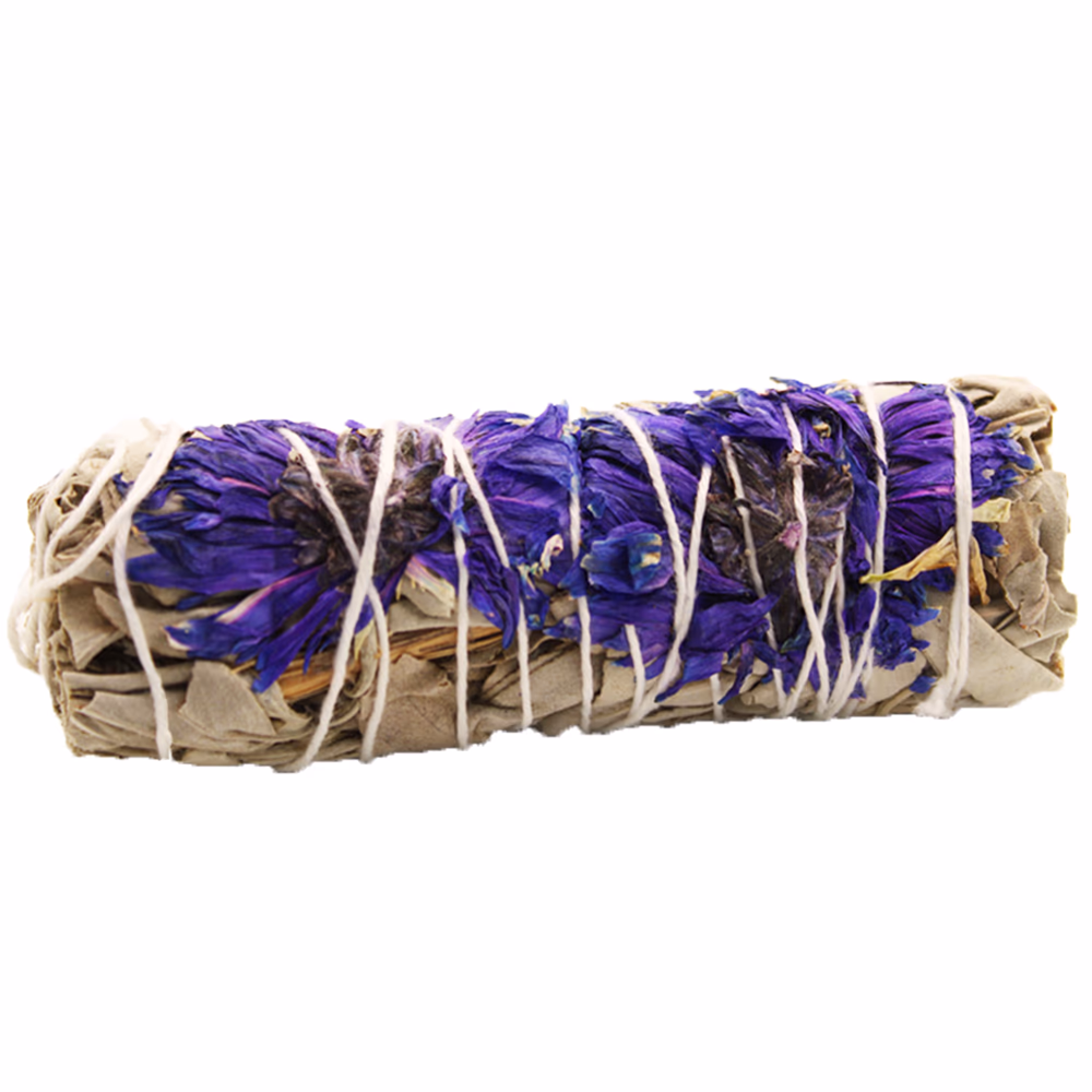 Smudge Stick - Purple Daze Salvia 10cm 2 Smudge Stick - Purple Daze Salvia 10Cm