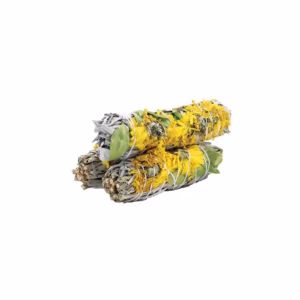 Smudge Stick - Solsikke Salvie 10cm