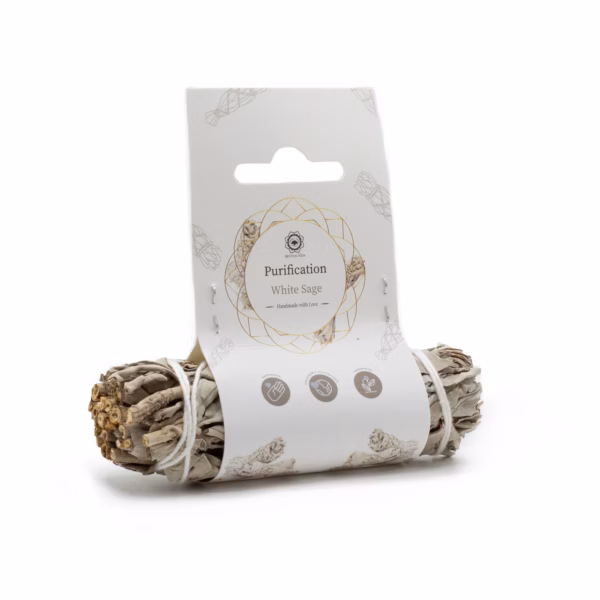 Smudge Stick - Witte Salie - 10cm
