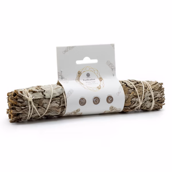 Smudge Stick - Witte Salie - 22,5cm