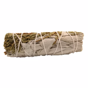 Atado de Salvia - Salvia Blanca & Salvia Negra 10cm