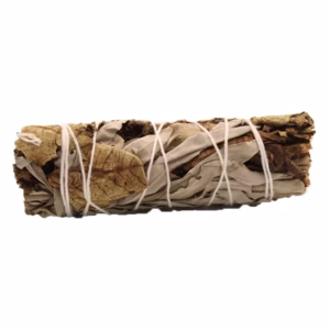 Smudge Stick - Weißer Salbei & Blauer Salbei - 10cm