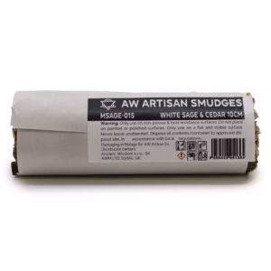Smudge Stick - Witte Salie & Ceder - 10cm