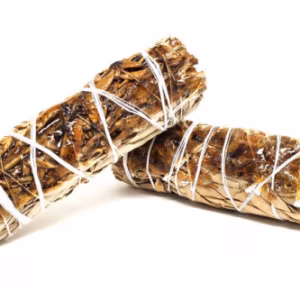 Smudge Stick - Hvid Salvie og Kopalharpiks 10cm