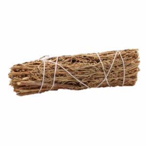 Smudge Stick - Hvid Salvie og Kopalharpiks 10cm