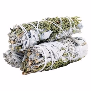 Fagot - Sauge Blanche & Genévrier 10cm