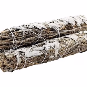 Sage Smudge Stick - Hvit Salvie og Lavendel 22,5cm