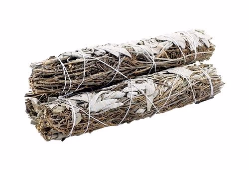 Sage Smudge Stick - Hvit Salvie og Lavendel 22,5cm