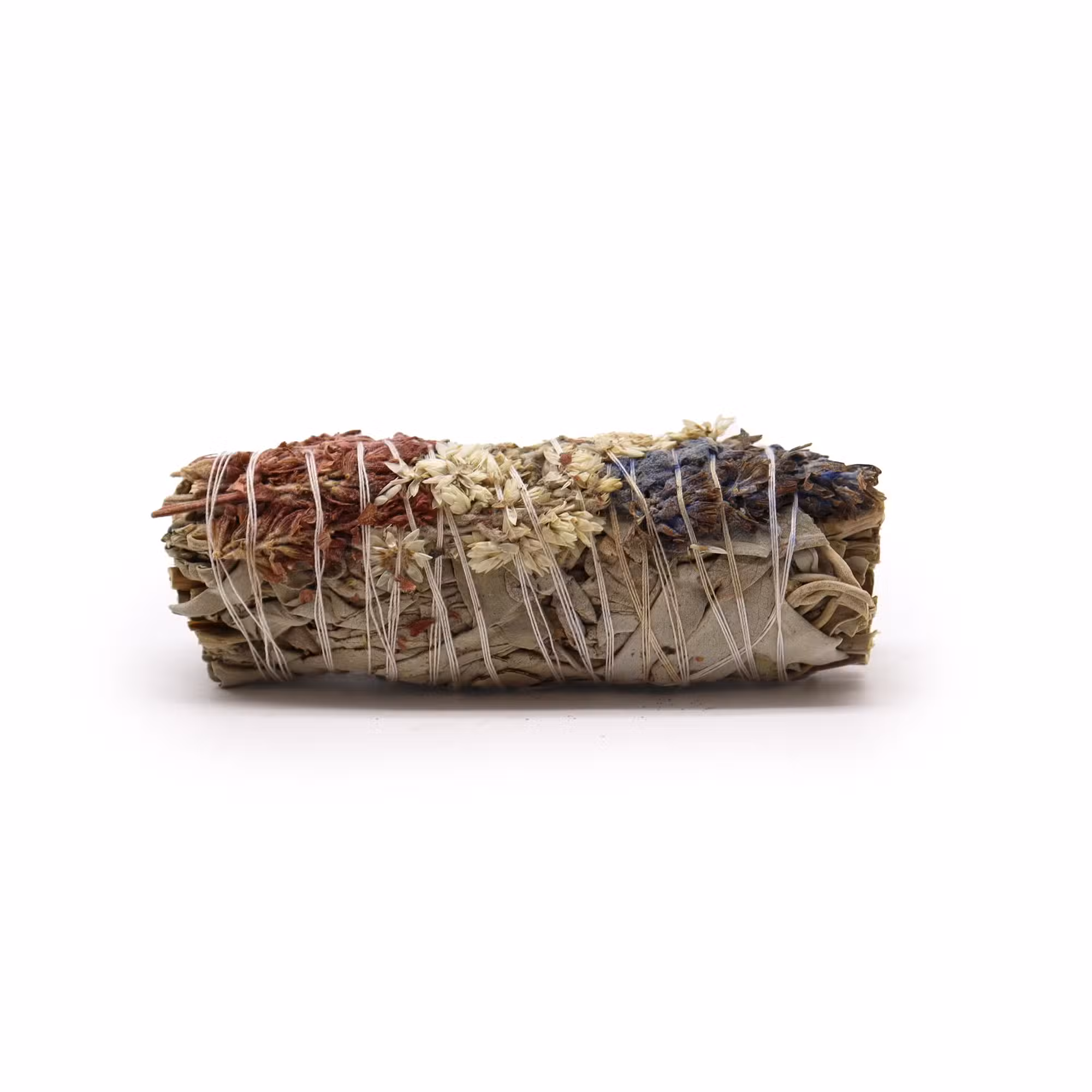 Sage Smudge Stick - Hvit Salvie, Lavendel og Mullein