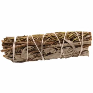 Smudge Stick - Weißer Salbei & Rosmarin - 10cm