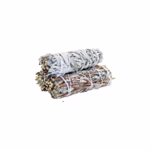 Smudge Stick - Vit Salvia & Royal Salvia 10cm