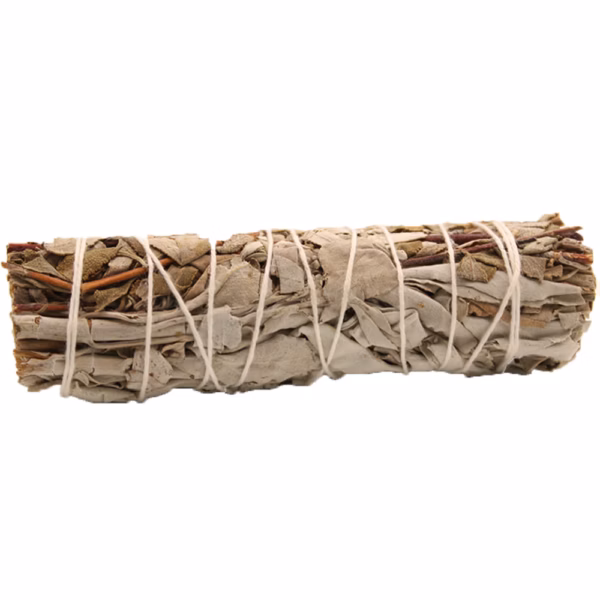 Smudge Stick - Vit Salvia & Royal Salvia 10cm