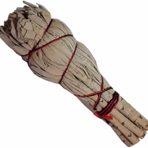Smudge Stick - Vit Salvia Fackla 10cm