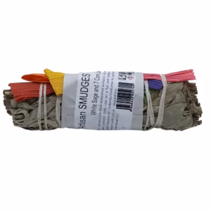 Smudge Stick - Vit Salvia och 7 Majsblad