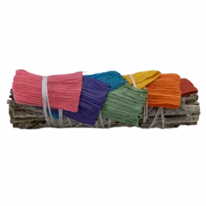 Smudge Stick - Vit Salvia och 7 Majsblad